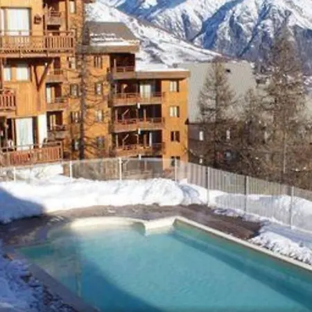 Chalet 4 Pers. Piscine Et Literie Toute Neuve. Puy-Saint-Vincent Exterior photo