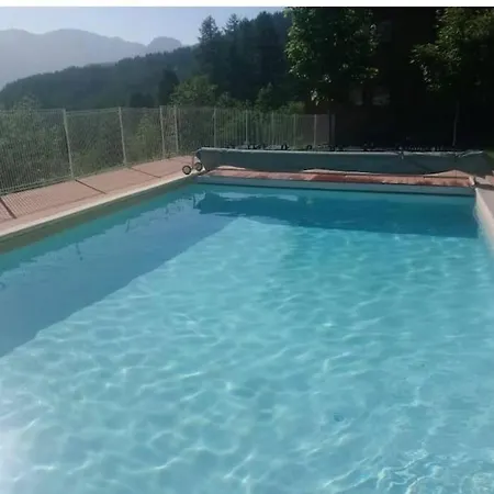 Chalet 4 Pers. Piscine Et Literie Toute Neuve. Puy-Saint-Vincent Exterior photo