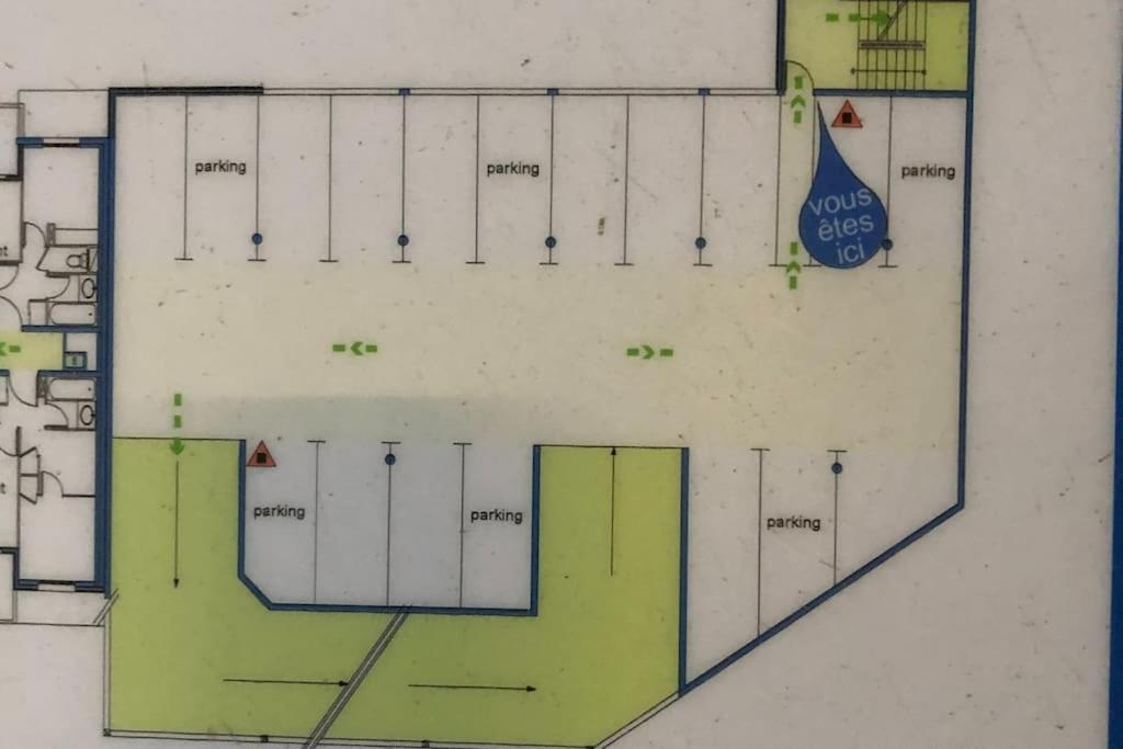 4 Pers. Piscine Et Literie Toute Neuve. Apartment Puy-Saint-Vincent